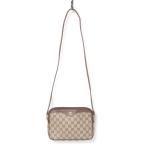 「GUCCI」 ショルダーバッグ - ブラウン レディース