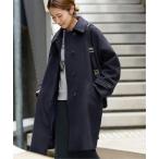 「FRAMeWORK」 ステンカラーコート 36 グレー レディース