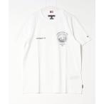 「TOMMY HILFIGER」 半袖Tシャツ SMALL ホワイト メンズ