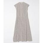 「MACKINTOSH LONDON」 ノースリーブワンピース 40 ベージュ レディース