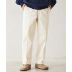 [JOURNAL STANDARD relume] слаксы X-SMALL "теплый" белый мужской 