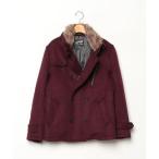 [RATTLE TRAP] бушлат L бордо мужской 