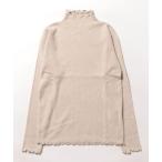 「STYLE DELI」 長袖カットソー M ベージュ レディース