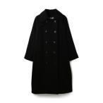 ショッピングschott 「schott」 ピーコート FREE ブラック レディース