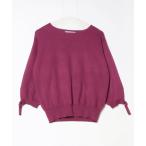 [COLLAGE GALLARDAGALANTE] длинный рукав вязаный FREE Pink Lady -s