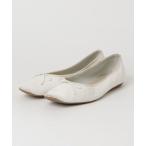 [ODETTE E ODILE] Flat туфли-лодочки 24.5cm белый женский 