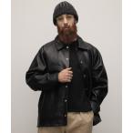 「schott」 レザージャケット 2XL ブラック メンズ