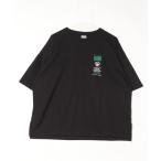 [Rodeo Crowns] тренировочный cut and sewn FREE черный женский 