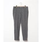 [green label relaxing] брюки LARGE серый мужской 