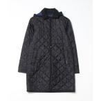 ショッピングラベンハム 「LAVENHAM」 キルティングコート 36 ブラック レディース