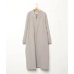 [remer] пальто с отложным воротником LARGE серый мужской 