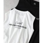 タンクトップ 「店頭で人気」「CAMP7」「ONE OCEAN」（吸水速乾/UPF50＋）プリントノースリーブTシャツ / UVカット メンズ レディ