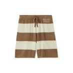 パジャマ 「HOMME」スムーズィーlite2ボーダーハーフパンツ メンズ