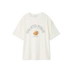 パジャマ 「HOMME」レーヨンクッキーアイスサンドTシャツ メンズ