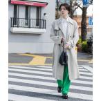 [WEGO] Пальто Честерфилд LARGE бежевый мужской 