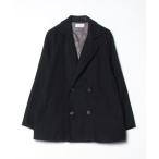 [remer] бушлат LARGE черный мужской 