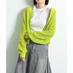 「INTERPLANET」 ニットカーディガン FR