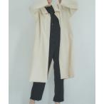 [INSIIS] пальто с отложным воротником свободный слоновая кость женский 