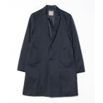 [NANO universe] Пальто Честерфилд S темно-синий мужской 