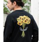 「CAMBIO」 長袖Tシャツ M ブラック メンズ