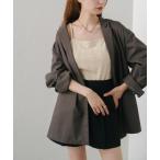 「Kastane」 テーラードジャケット