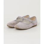 [green label relaxing] [KIDS] Flat туфли-лодочки 19cm лиловый Kids 