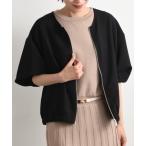 「INTERPLANET」 ジップアップブルゾン