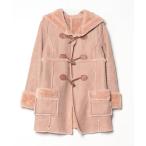 [SNIDEL] полупальто "даффл коут" FREE бежевый женский 