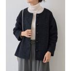 ショッピングツイード 「BEARDSLEY」 ツイードジャケット FREE ブラック レディース