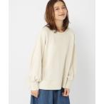 [studio CLIP] тренировочный cut and sewn FREE "теплый" белый женский 