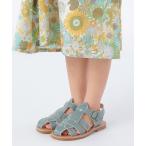 [LadybugKIds] [KIDS] Flat сандалии 22 голубой Kids 