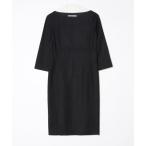 「theory luxe」 7分袖ワンピ