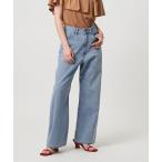  джинсы Denim Denim брюки хлопок biju- Denim брюки женский 