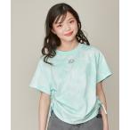 tシャツ タイダイドロストシャーリングT キッズ 子供服 女の子