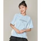 tシャツ ゲームシャツ風すそドロストビッグT キッズ 子供服 女の子
