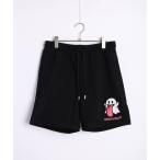 パンツ GRAF＆WU グラフアンドウー ベルクロアナトミー ショートパンツ シュール メンズ レディース