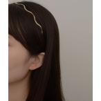 カチューシャ 「resonance」ウエーブ ゴールド カチューシャ「2way/オケージョン」