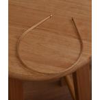 カチューシャ 「resonance」メタル デザイン カチューシャ「マルチウェイ/オケージョン」