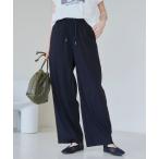 ショッピング接触冷感 パンツ 「接触冷感」 イージーワイドパンツ レディース