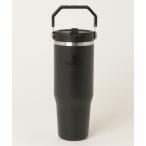 水筒 スタンレー アイスフローフリップストロー真空タンブラー2.0 0.88L BLACK