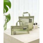 ポーチ LESRIRE/メッシュ化粧雑貨収納