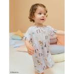 ベビー服 ロンパース 「Dick Bruna」「BABY」「接触冷感」総柄ロンパース
