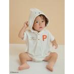 ベビー服 ロンパース 「Dick Bruna」「BABY」miffy パイルロンパース