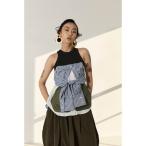 ブラウス シャツ MA-1 DOCKING BUSTIER SH レディース