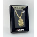 灰皿 ライター ZIPPO Bling Chain Black