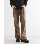 ジーンズ フレアデニムパンツ メンズ レディース