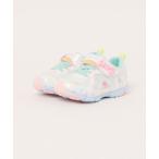 スニーカー LUVRUSH. by SUPERSTAR ラブラッシュ バイ スーパースター キッズ スニーカー 子供靴 運動会 パワーバネ ストラップ