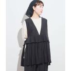 ブラウス シャツ CottonCupra lawn 2way blouse レディース