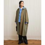 ショッピングドゥ ステンカラーコート コート Gabardine Phebe coat レディース