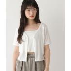 tシャツ パターンメッシュ2PTEE　576435 レディース